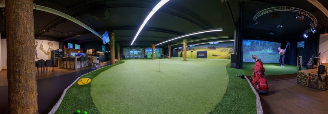 Putting Green Apex Indoor Golf